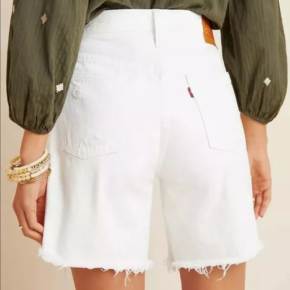 NWT Levi's 501 Ultra High-Rise Bermuda Shorts - Picture 4 of 8